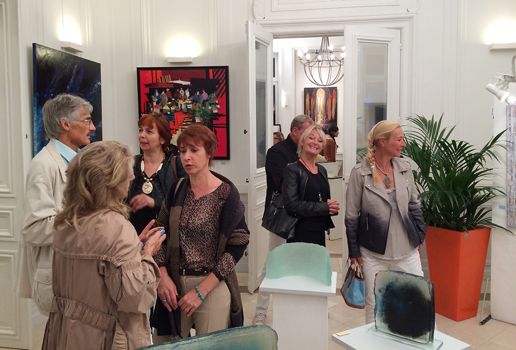 Exposition de Catherine Mourier-Godin à L'Isle Adam