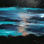 Toile de 130 x 130 cm